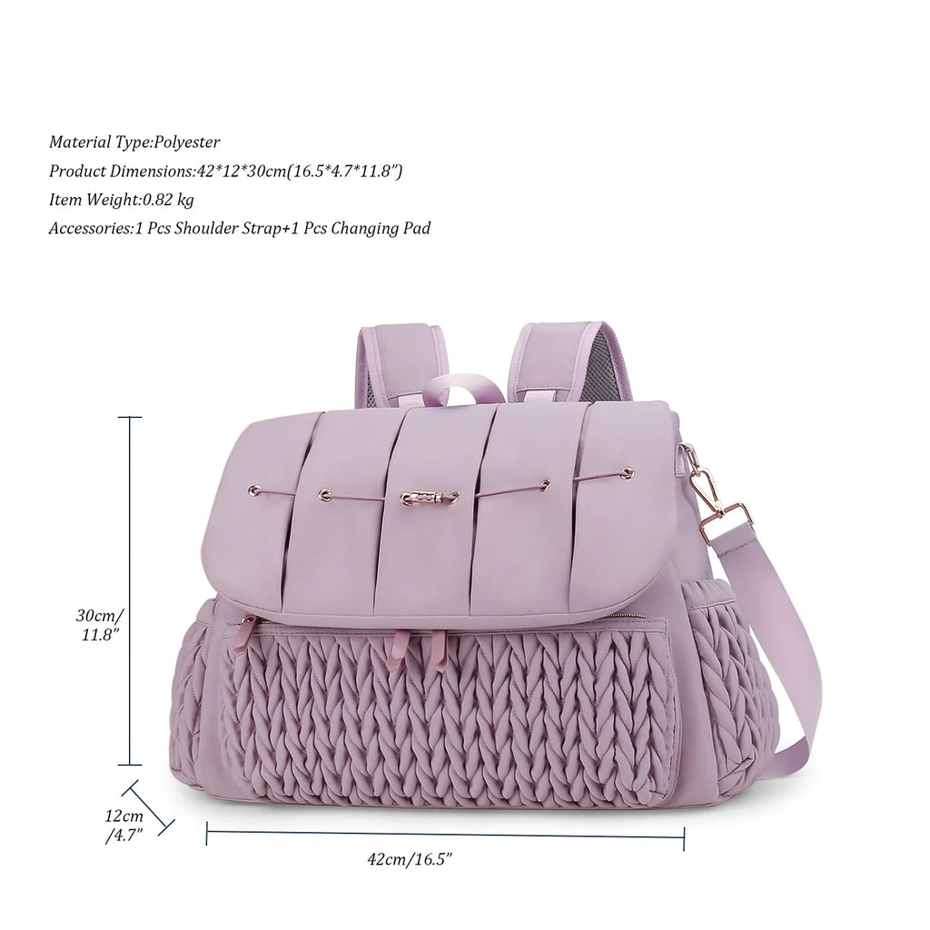 Sac à langer avec accessoires