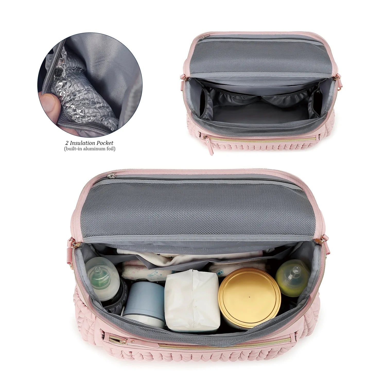 Sac à langer avec accessoires