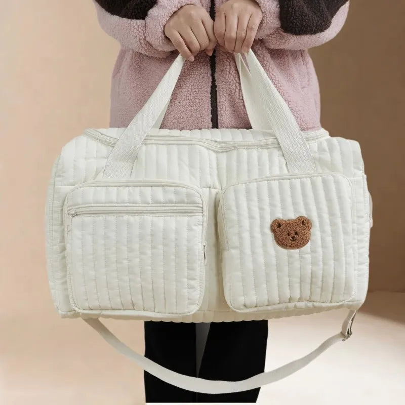 Sac à langer en coton