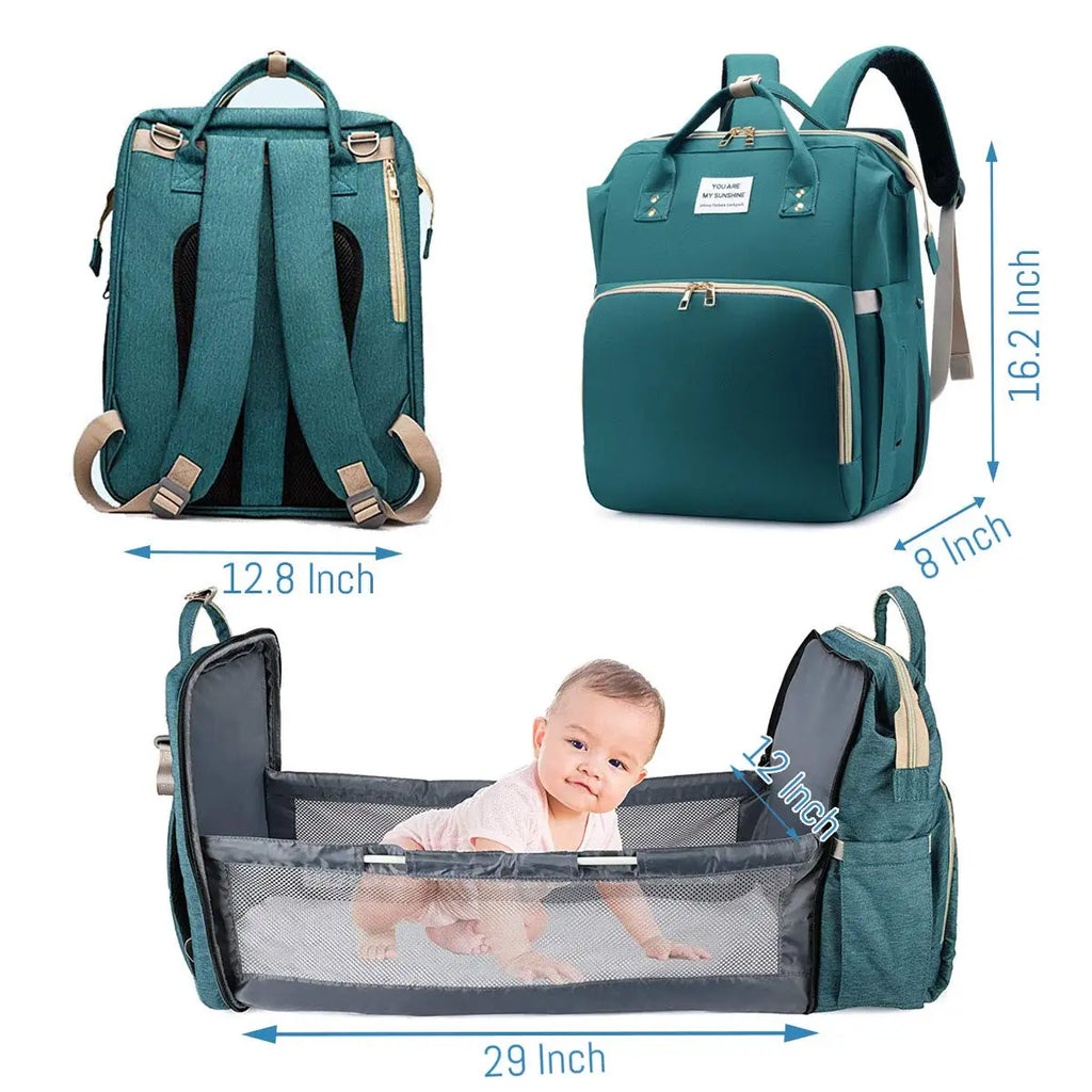 Sac à langer transformable