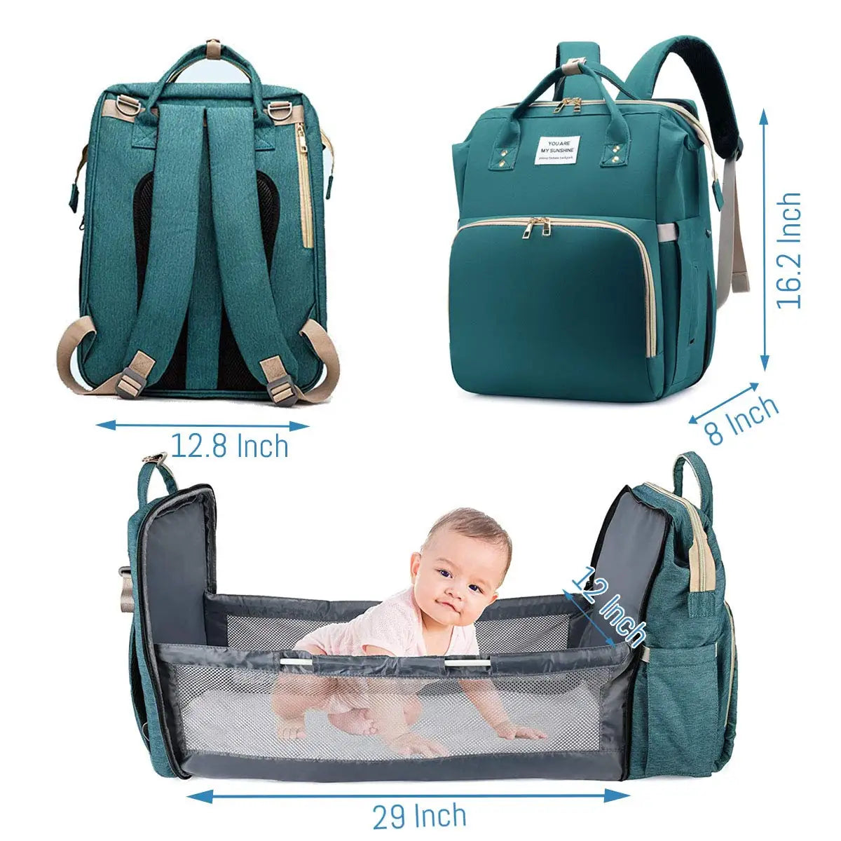 Sac à langer transformable