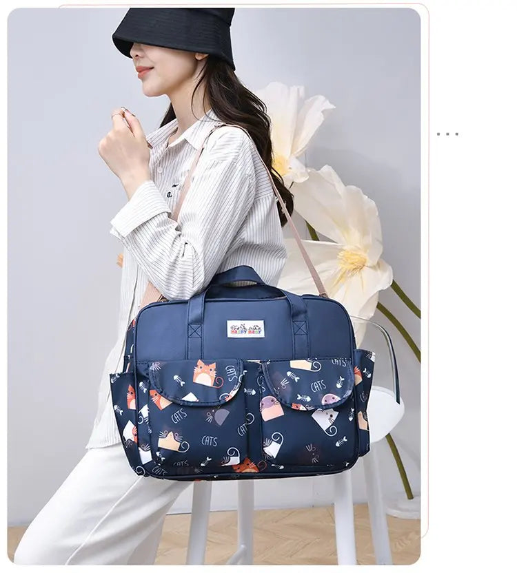 Sac à langer 2-en-1
