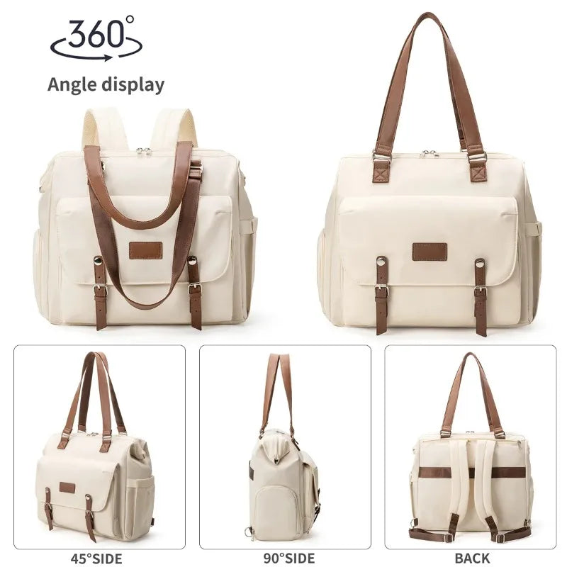 Sac à langer kaki