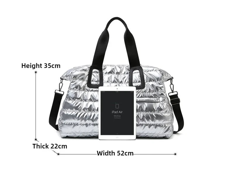 Sac à langer doudoune