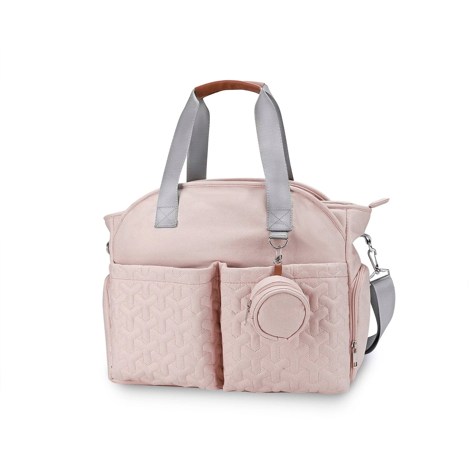 Sac à langer gris