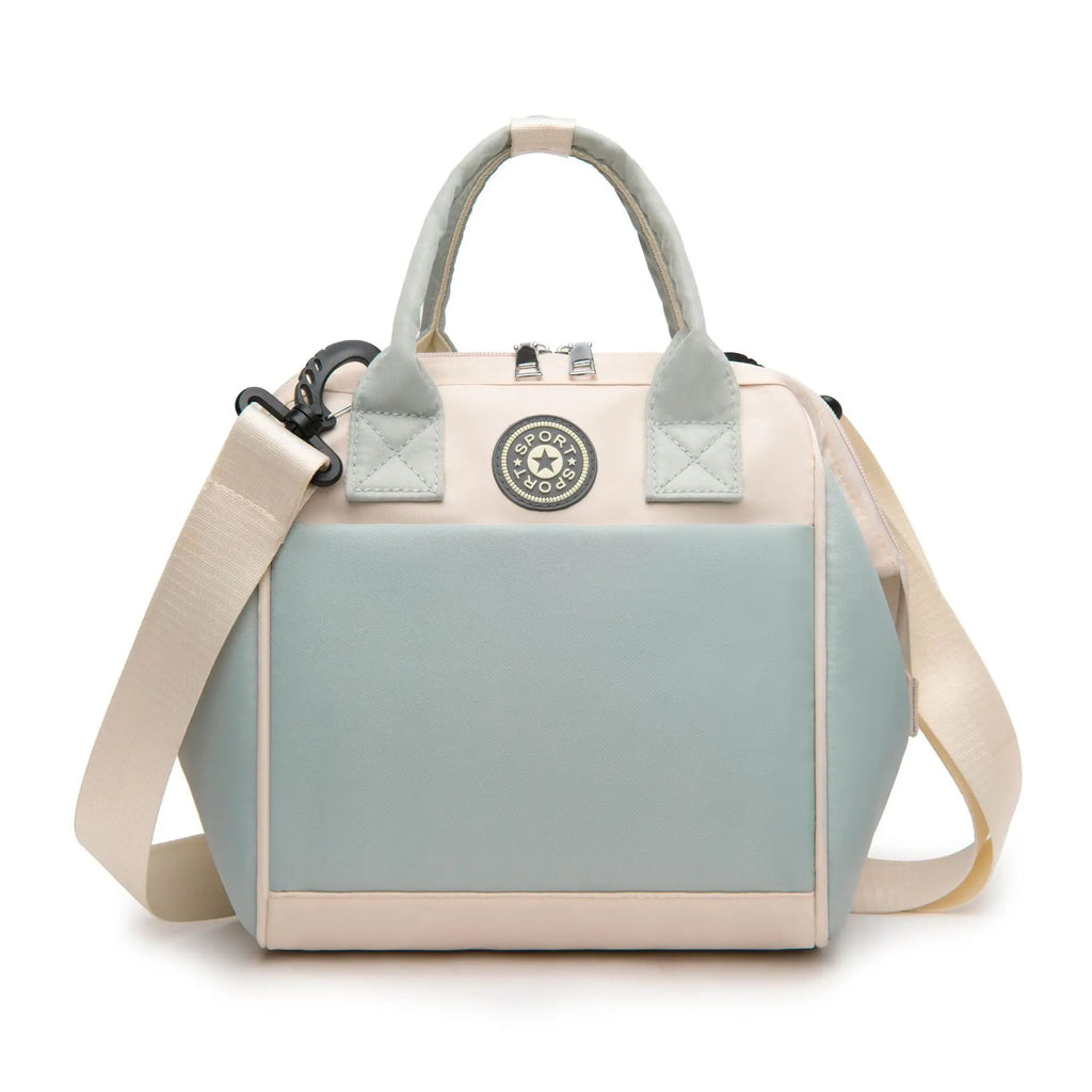 Sac à langer violet