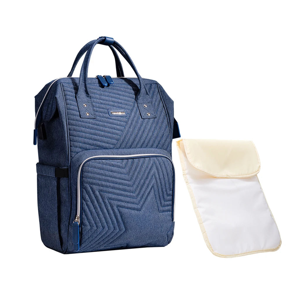 Sac à langer vert
