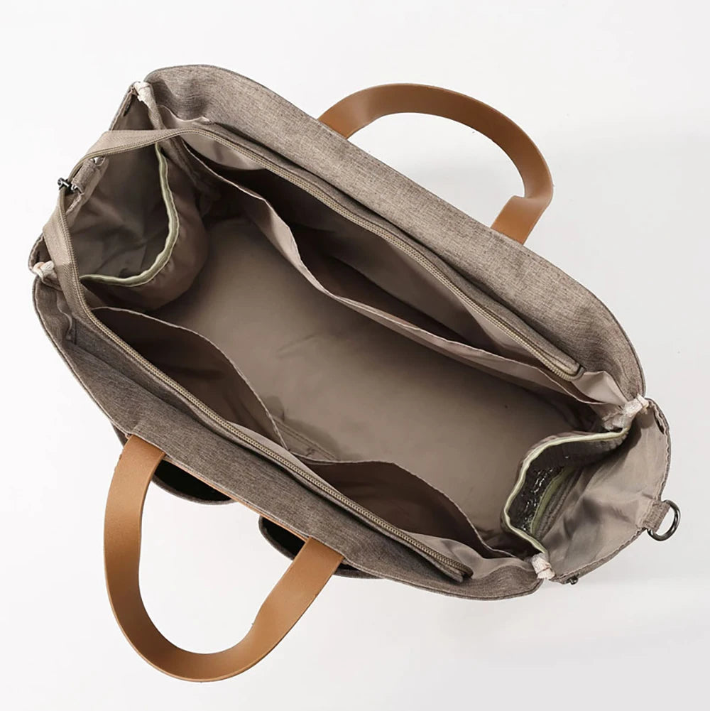 sac à langer en lin