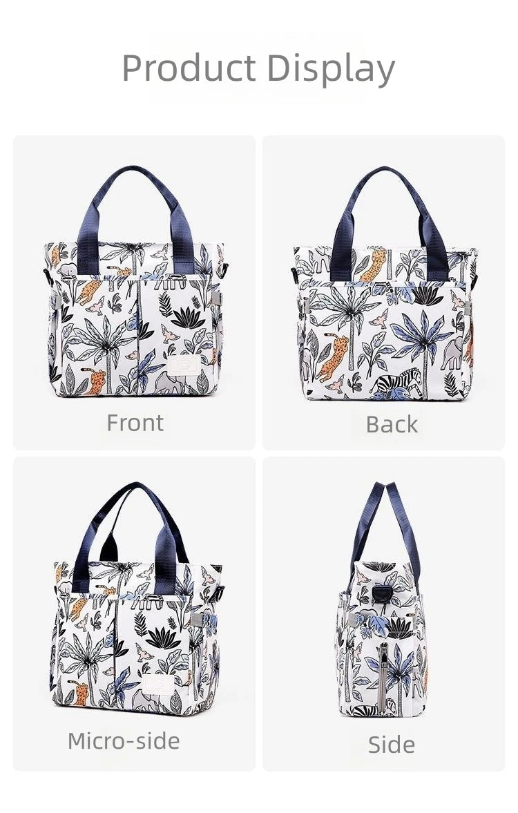 Sac à langer multipoches