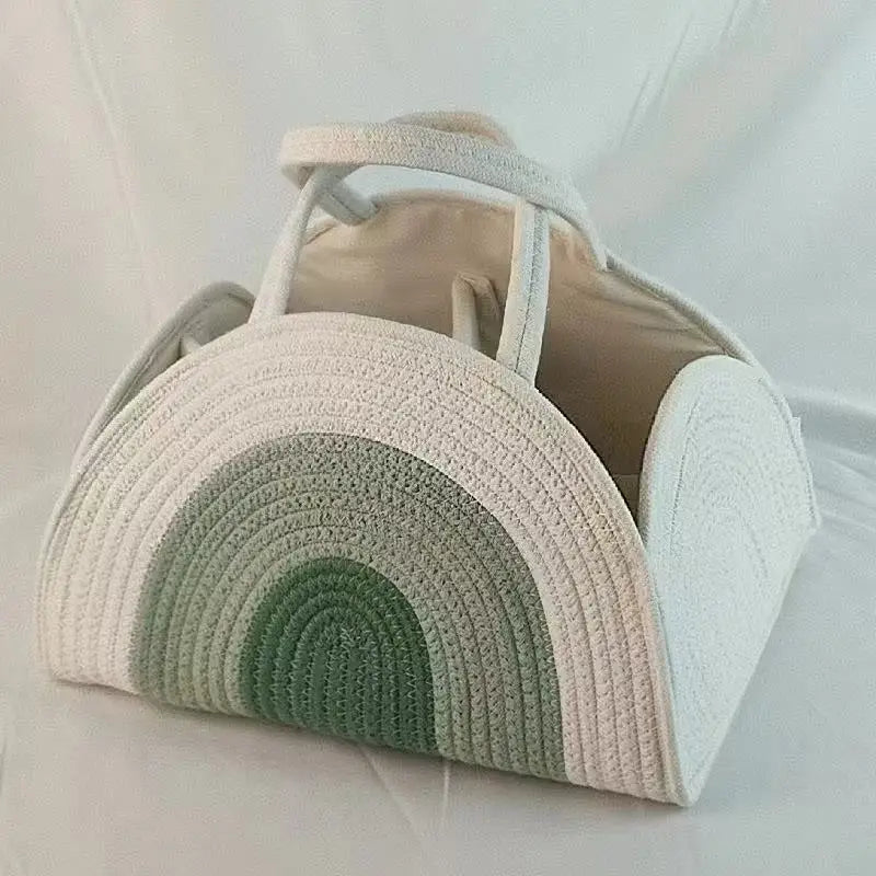 Sac à langer fait main