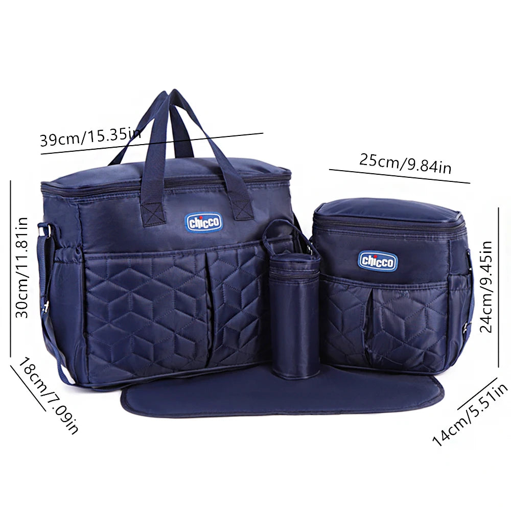 Sac à langer fourre-tout