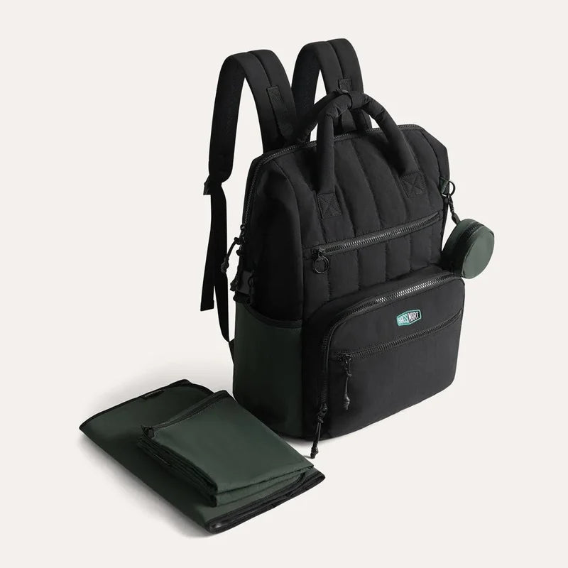 Sac à dos à langer écologique
