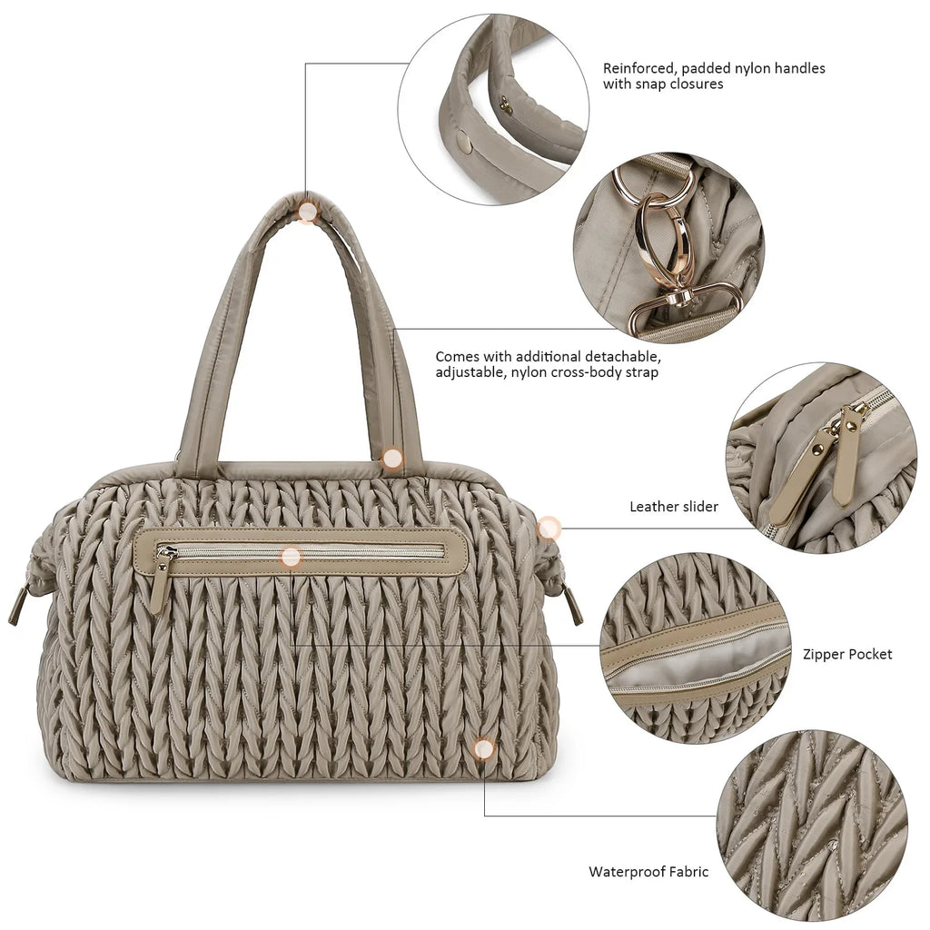 Sac à langer fashion