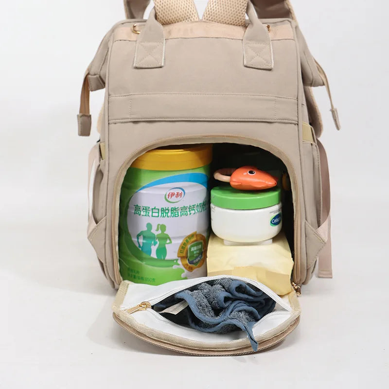 Sac à langer avec compartiment isotherme