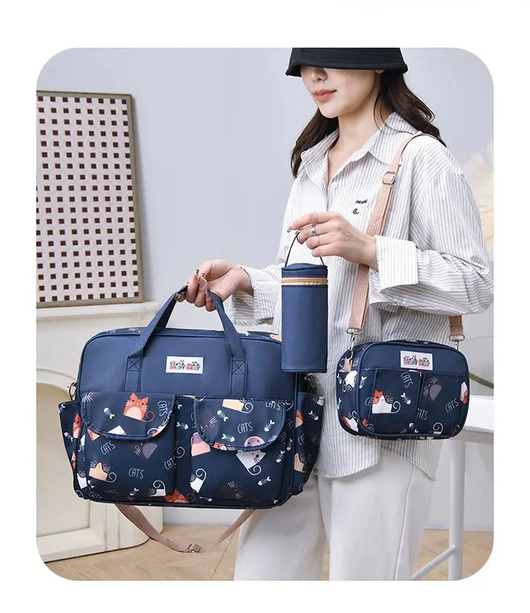 Sac à langer 2-en-1