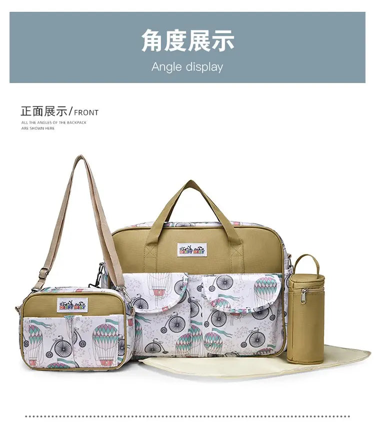 Sac à langer 2-en-1