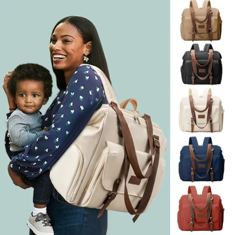 Sac à langer kaki