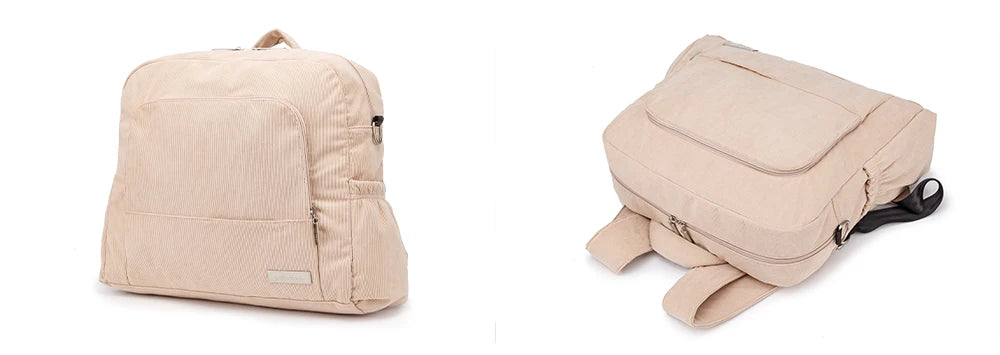 Sac à langer en velours