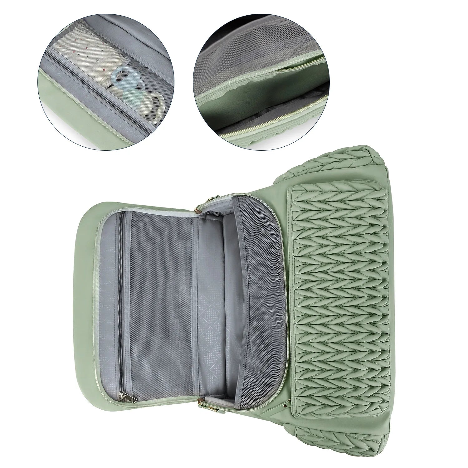 Sac à langer avec accessoires