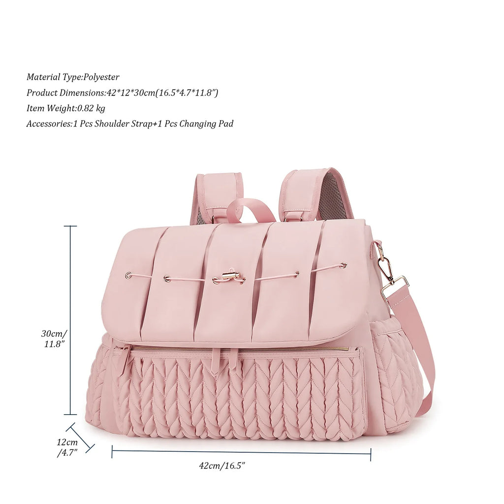 Sac à langer avec accessoires