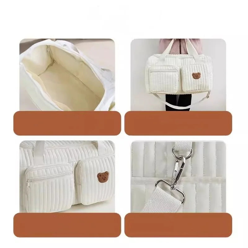 Sac à langer en coton