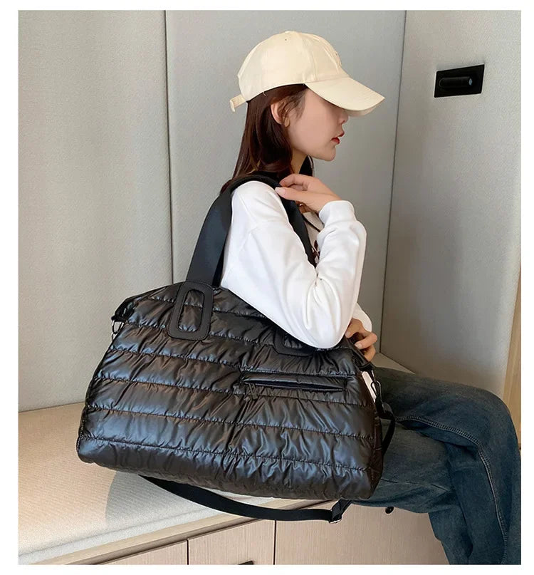Sac à langer doudoune