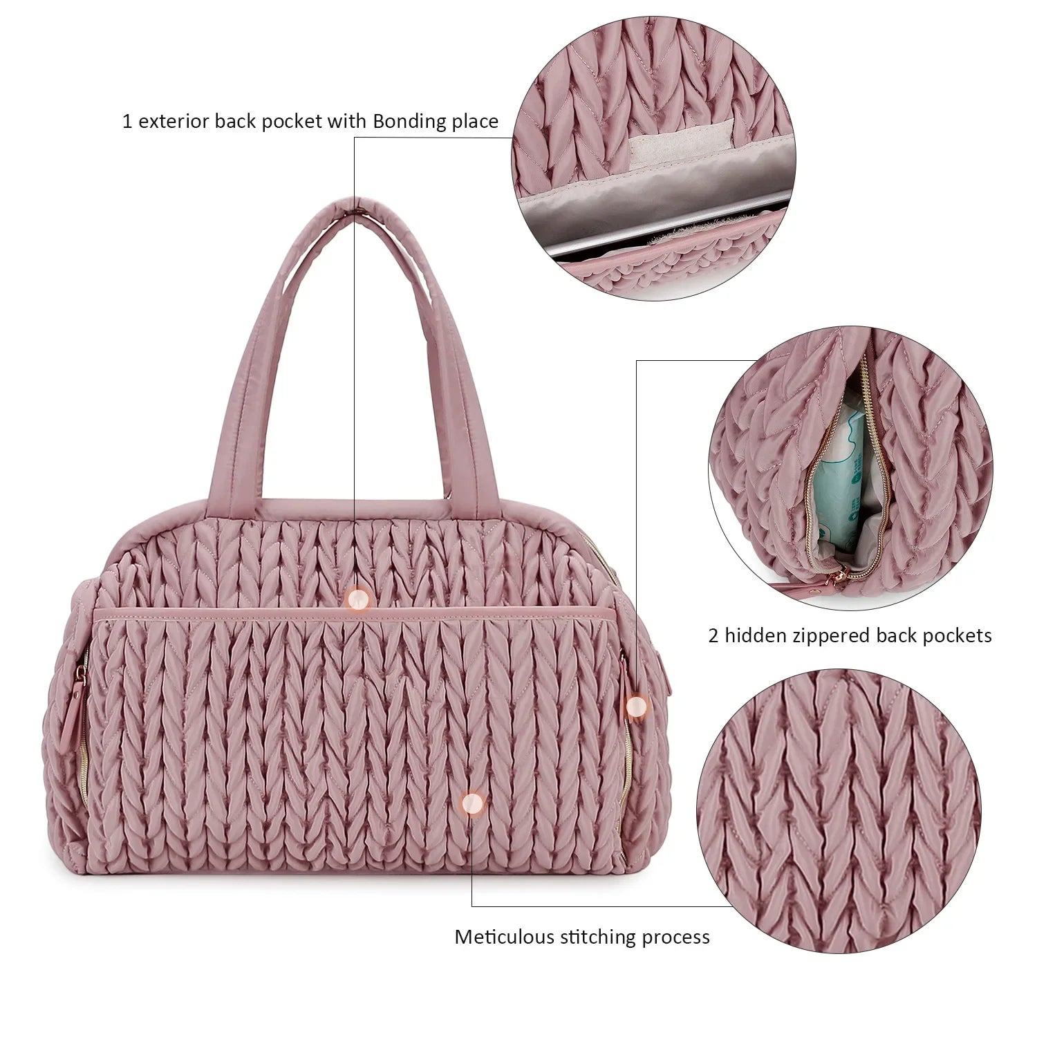 Sac à langer fashion
