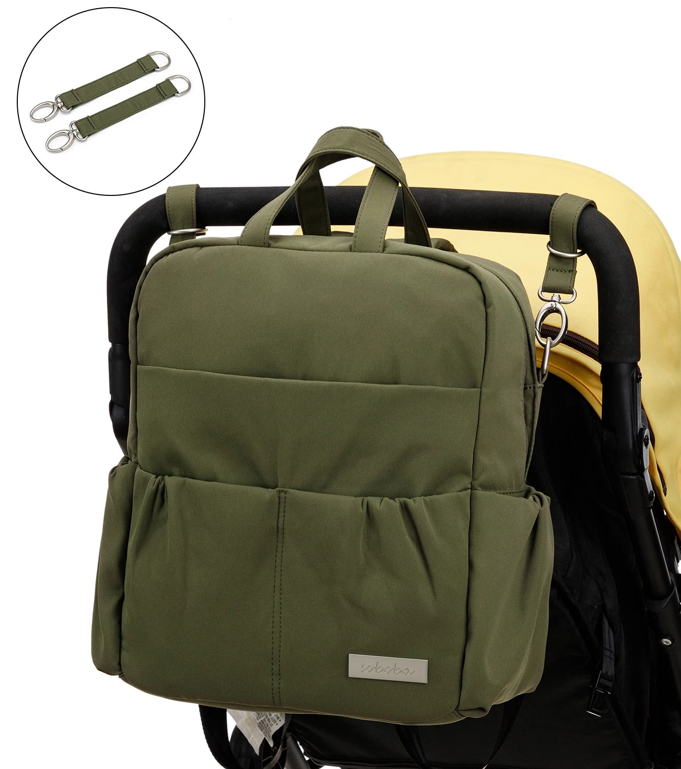 Sac à langer à dos bébé