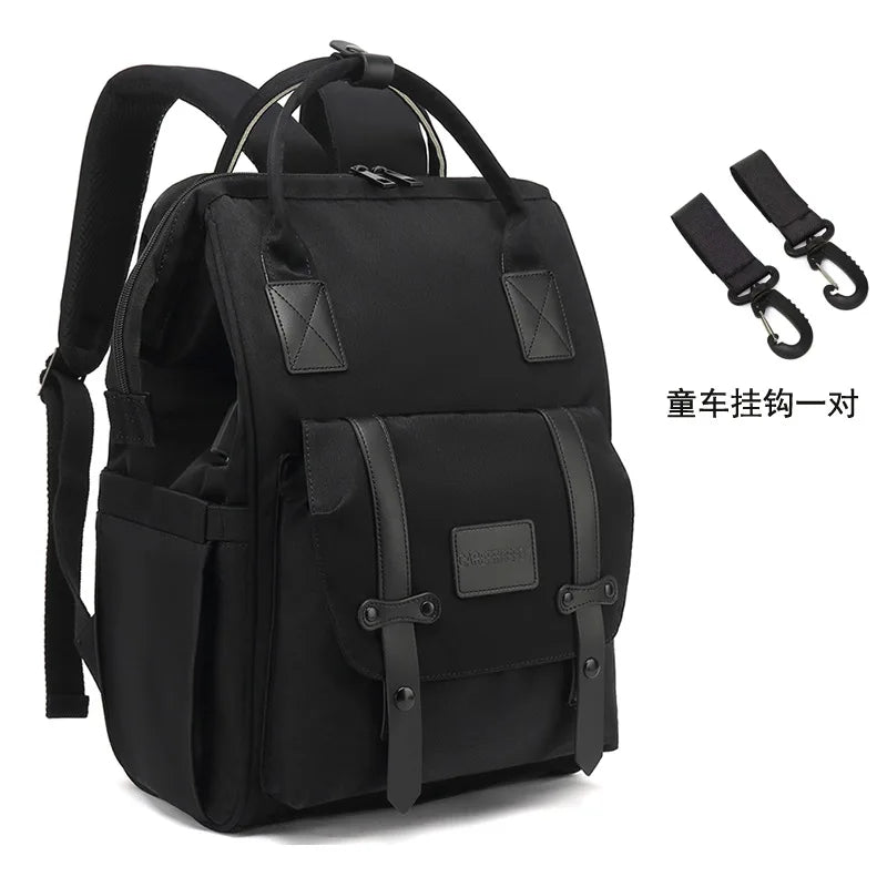 Sac à langer bleu