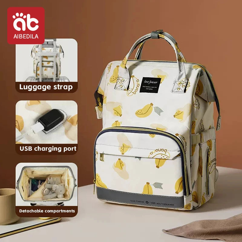Sac à langer USB
