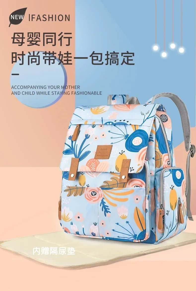 Sac à langer coloré