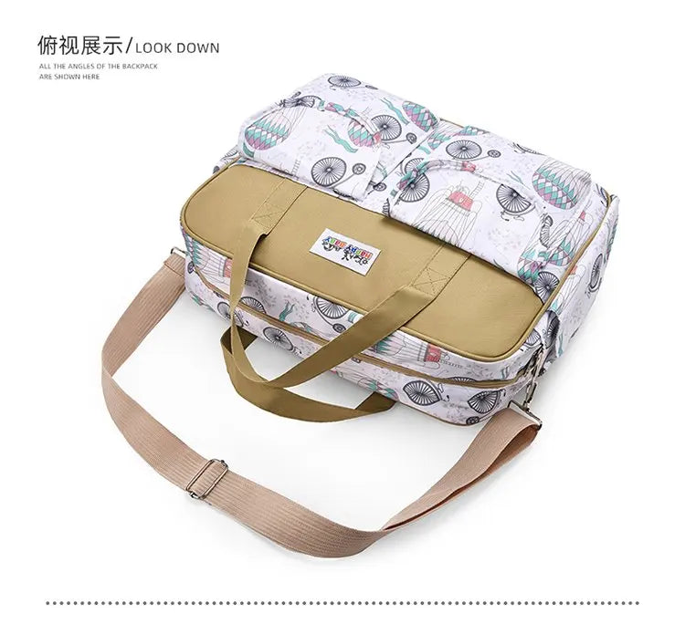 Sac à langer 2-en-1