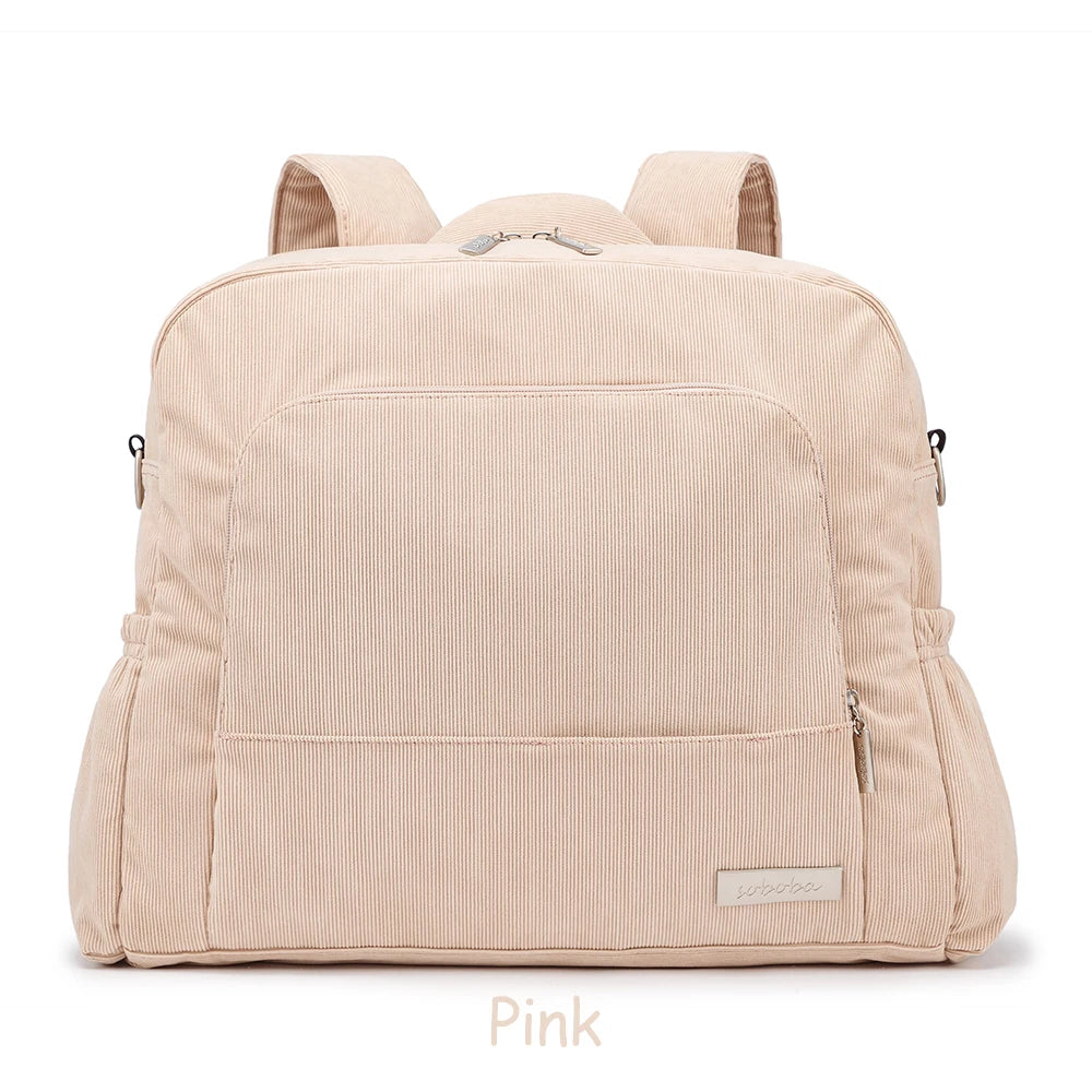Sac à langer en velours