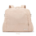 Sac à langer en velours