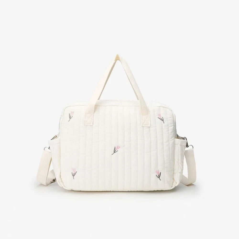 Sac à langer coton matelassé