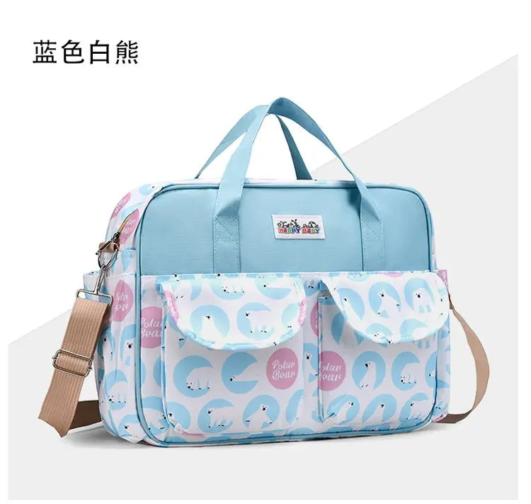 Sac à langer 2-en-1