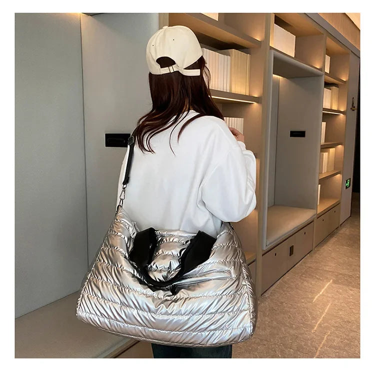 Sac à langer doudoune