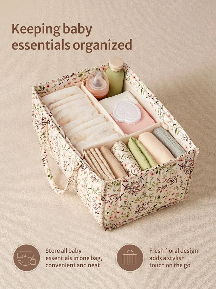 Sac à langer fait maison