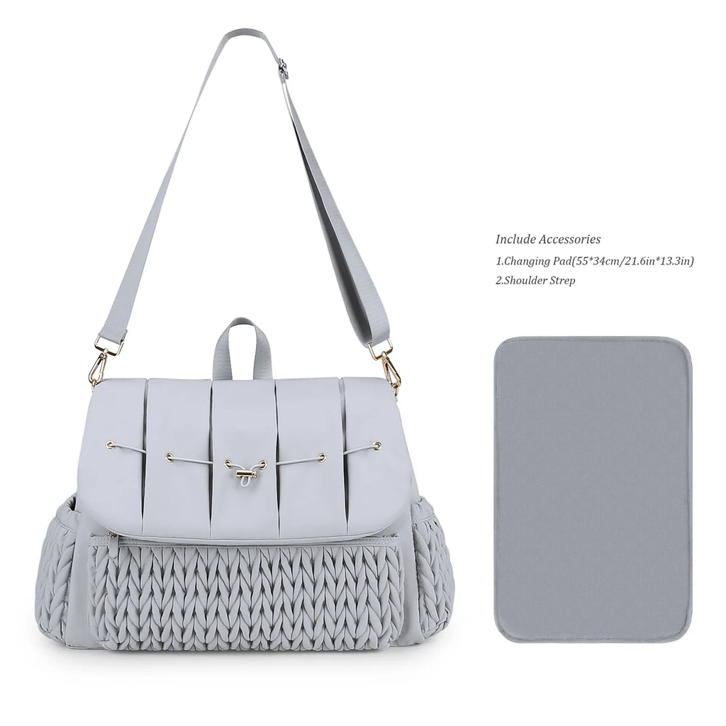 Sac à langer avec accessoires