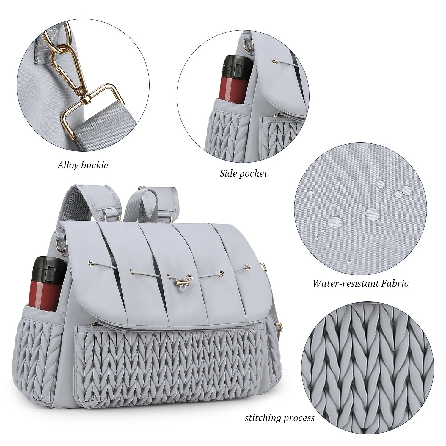 Sac à langer avec accessoires