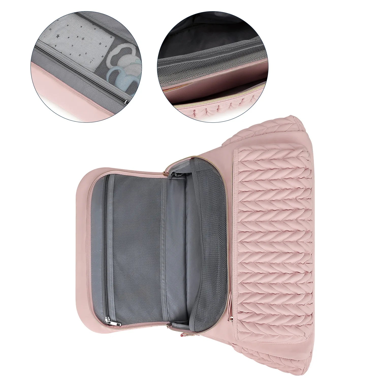 Sac à langer avec accessoires