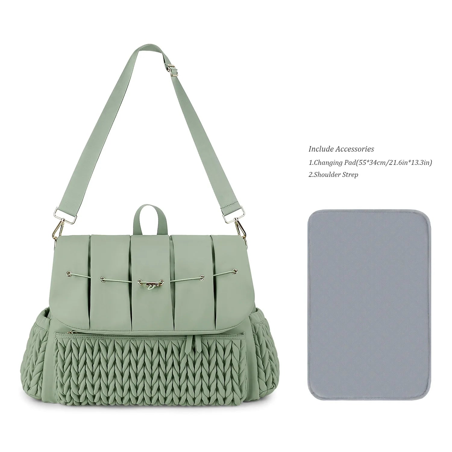 Sac à langer avec accessoires