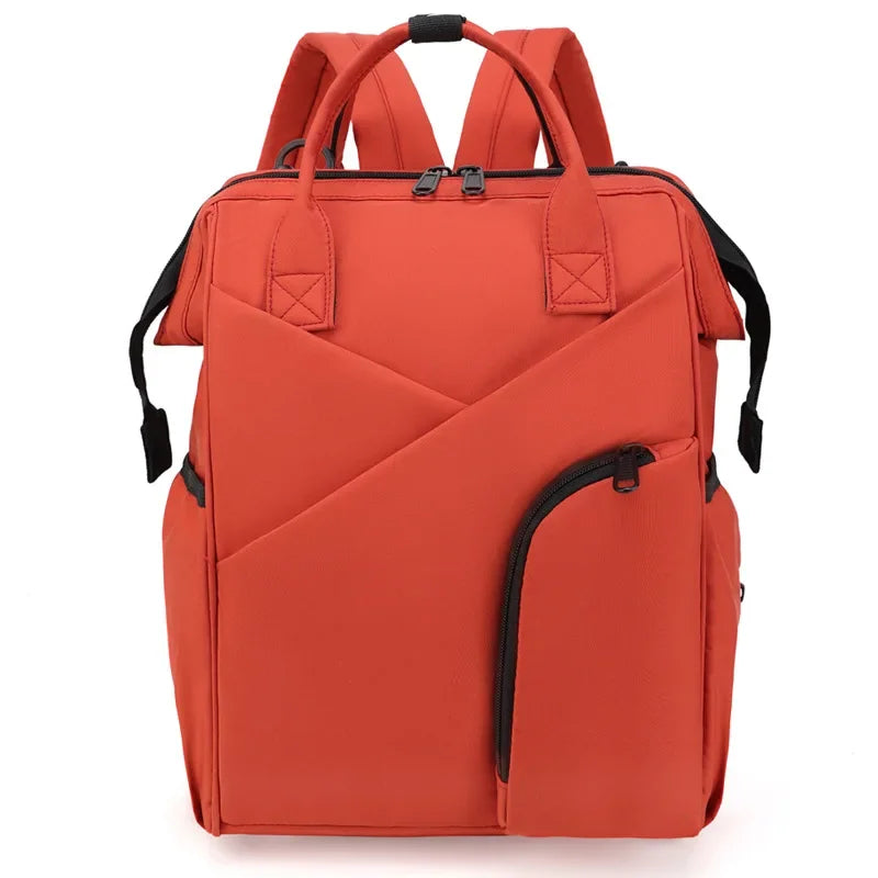Sac à langer rouge