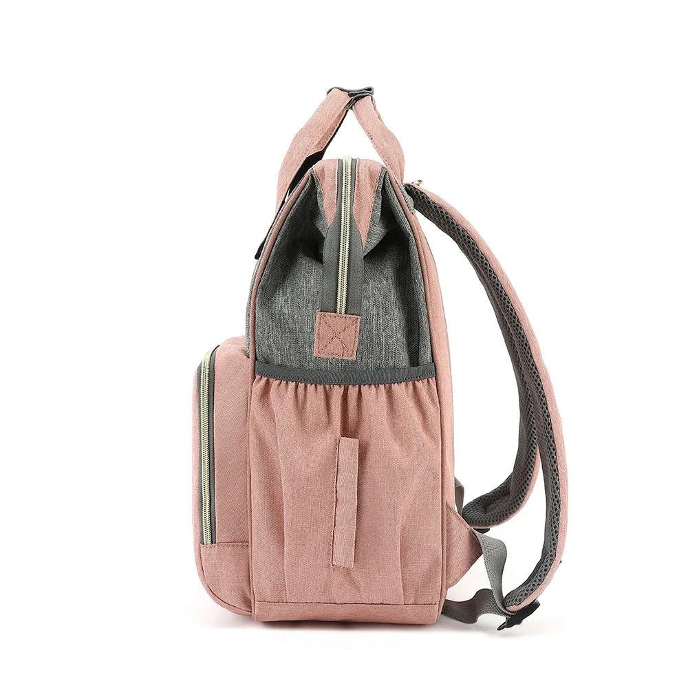Sac à langer orange