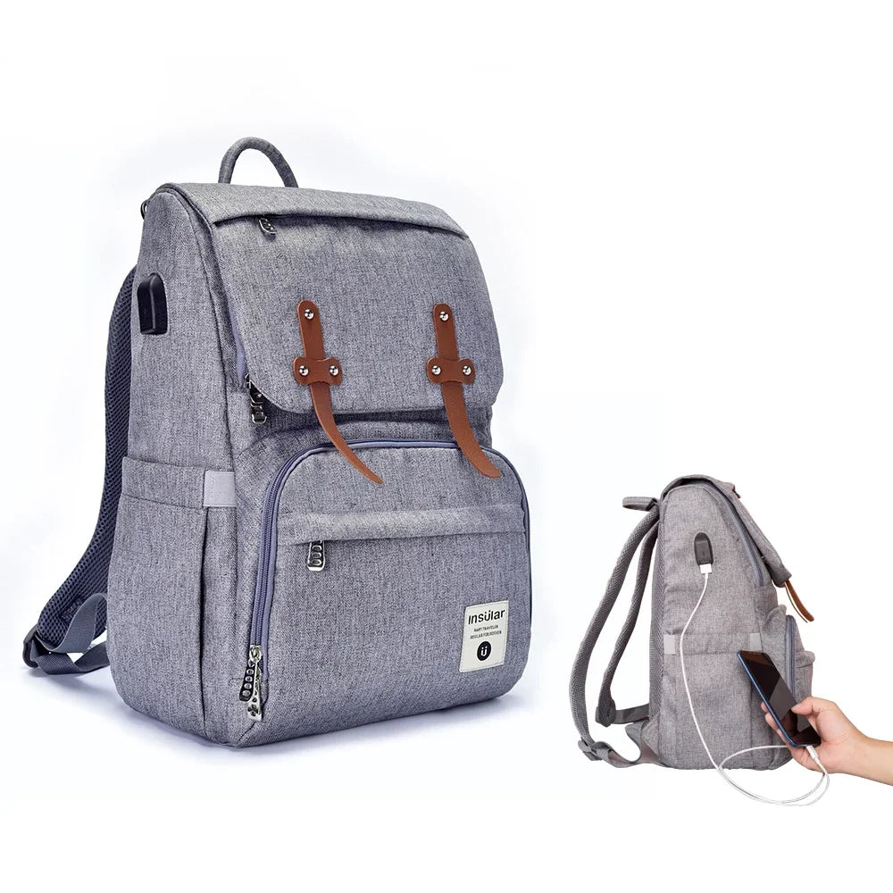 Sac à langer pour homme