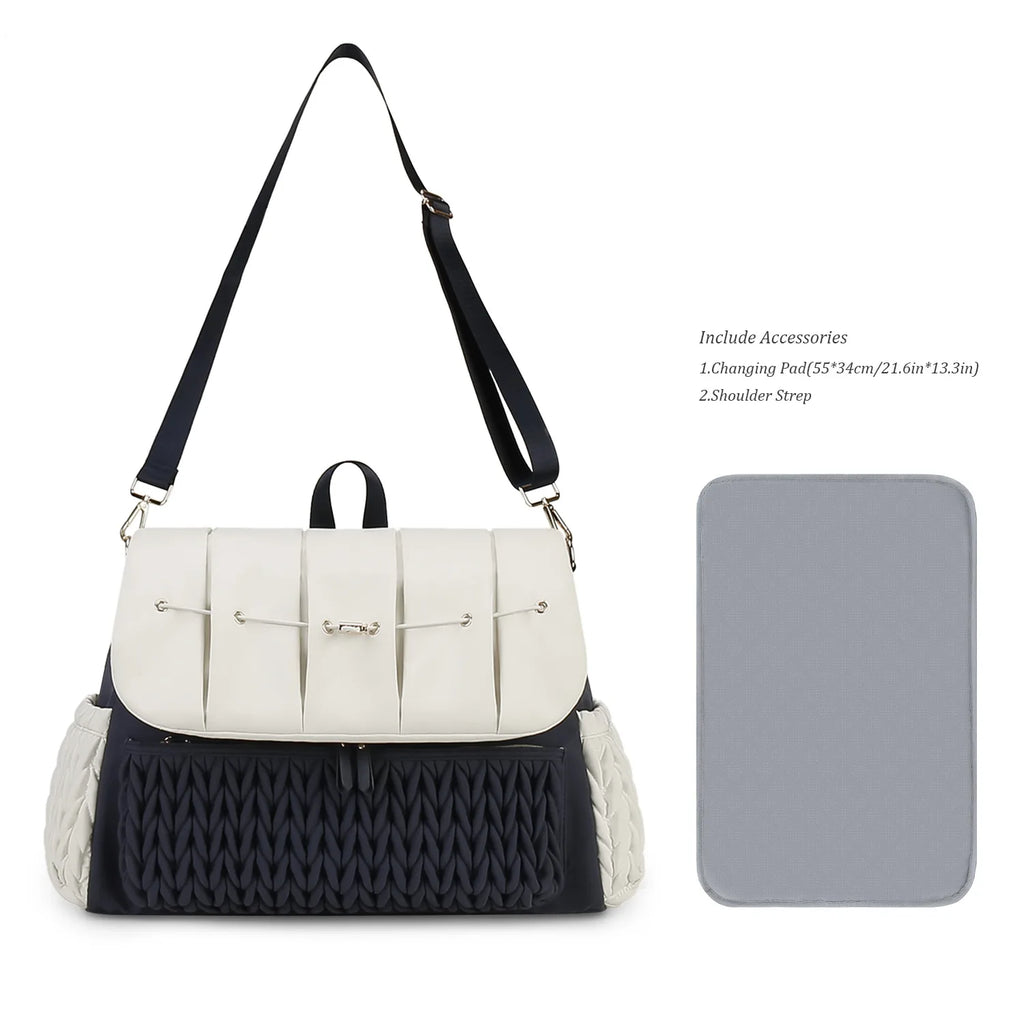 Sac à langer avec accessoires