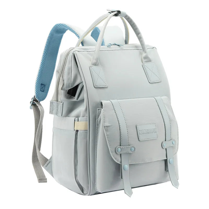Sac à langer bleu