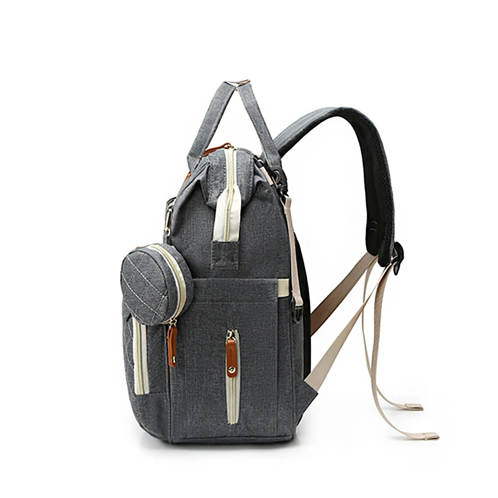 Sac à langer matelassé